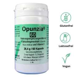 Opunzia Kapseln – Natürliche Unterstützung für Blase & Prostata